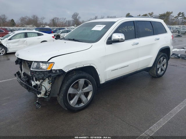 44408871 :رقم المزاد ، 1C4RJFBGXFC211425 vin ، 2015 Jeep Grand Cherokee Limited مزاد بيع