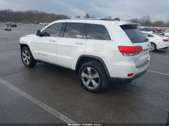 44408871 :رقم المزاد ، 1C4RJFBGXFC211425 vin ، 2015 Jeep Grand Cherokee Limited مزاد بيع
