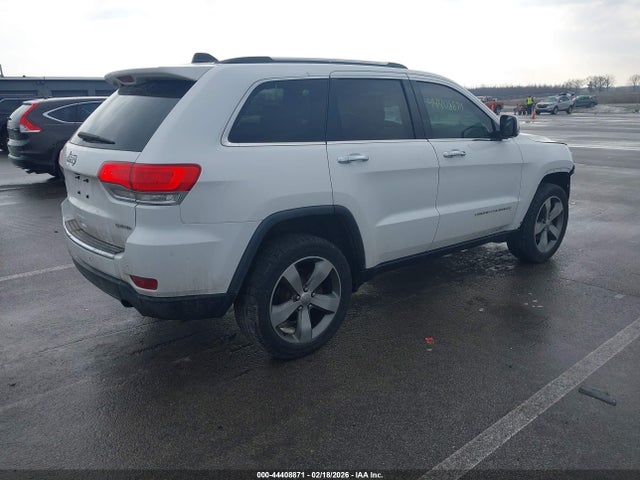 44408871 :رقم المزاد ، 1C4RJFBGXFC211425 vin ، 2015 Jeep Grand Cherokee Limited مزاد بيع
