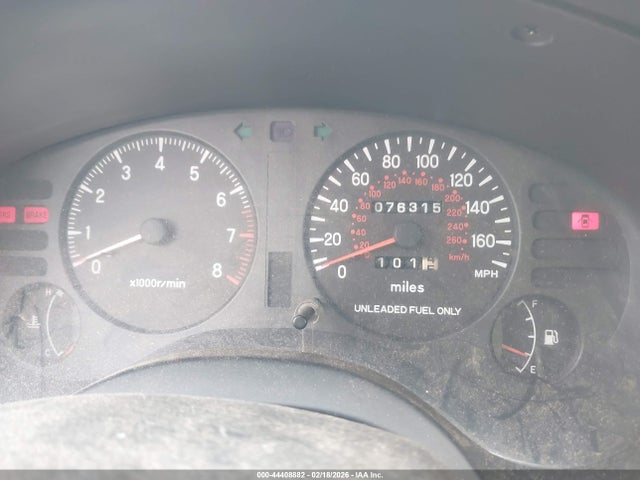 1998 MITSUBISHI ECLIPSE 4A3AK34Y0WE074995 Photo 6