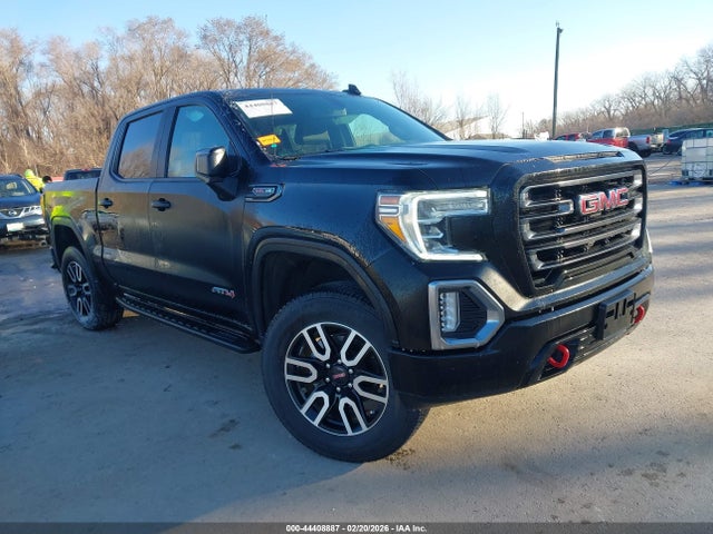 2021 GMC SIERRA 1500 1GTP9EEL7MZ358864
