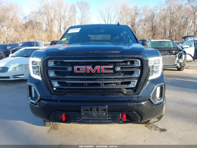 44408887 :رقم المزاد ، 1GTP9EEL7MZ358864 vin ، 2021 Gmc Sierra 1500 4wd  Short Box At4 مزاد بيع