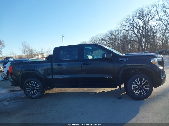 44408887 :رقم المزاد ، 1GTP9EEL7MZ358864 vin ، 2021 Gmc Sierra 1500 4wd  Short Box At4 مزاد بيع