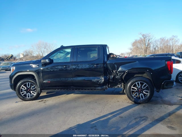 44408887 :رقم المزاد ، 1GTP9EEL7MZ358864 vin ، 2021 Gmc Sierra 1500 4wd  Short Box At4 مزاد بيع