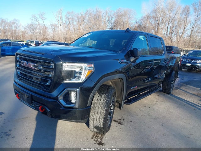 2021 GMC SIERRA 1500 1GTP9EEL7MZ358864 Photo 1