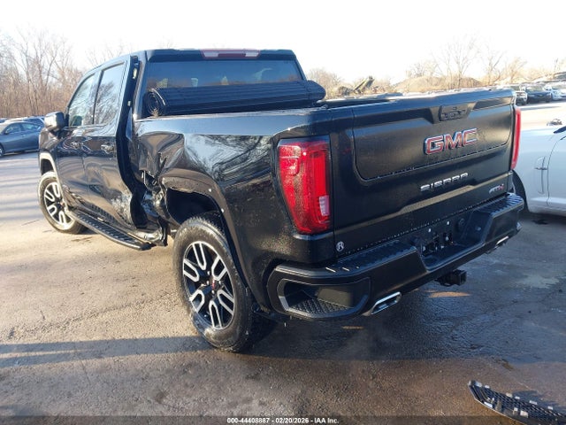 2021 GMC SIERRA 1500 1GTP9EEL7MZ358864 Photo 2
