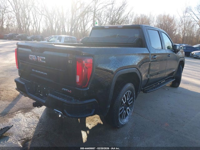 2021 GMC SIERRA 1500 1GTP9EEL7MZ358864 Photo 3