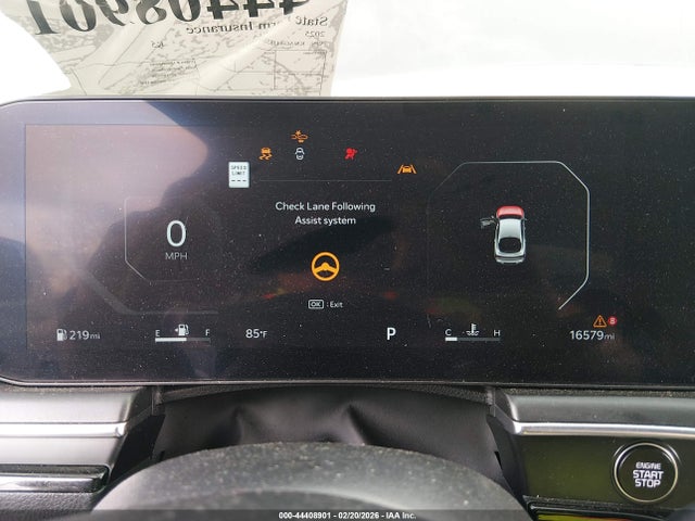 44408901 :رقم المزاد ، KNAG44J85S5349933 vin ، 2025 Kia K5 Gt مزاد بيع