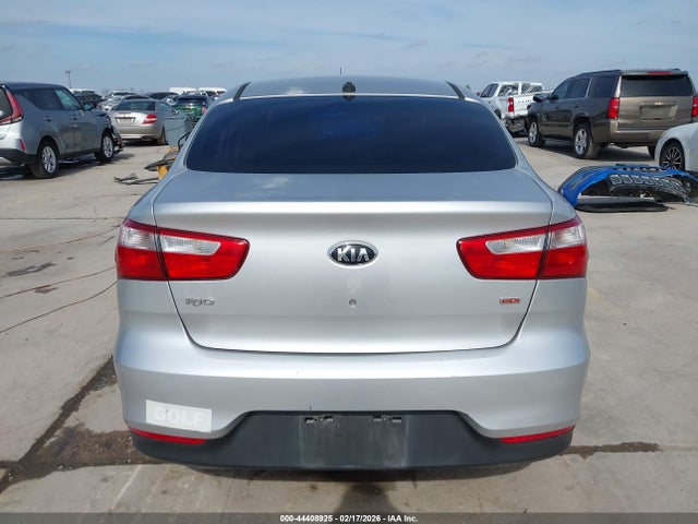 KIA RIO LX 2016 KNADM4A34G6596773 Image 17