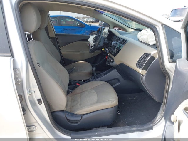 KIA RIO LX 2016 KNADM4A34G6596773 Image 5