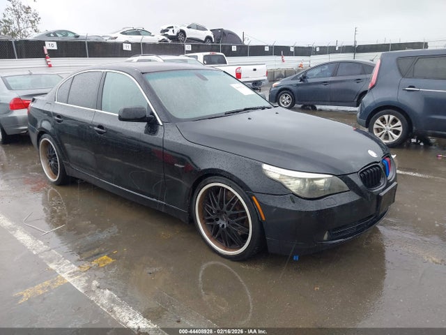 2008 BMW 550I WBANW53528CT54053