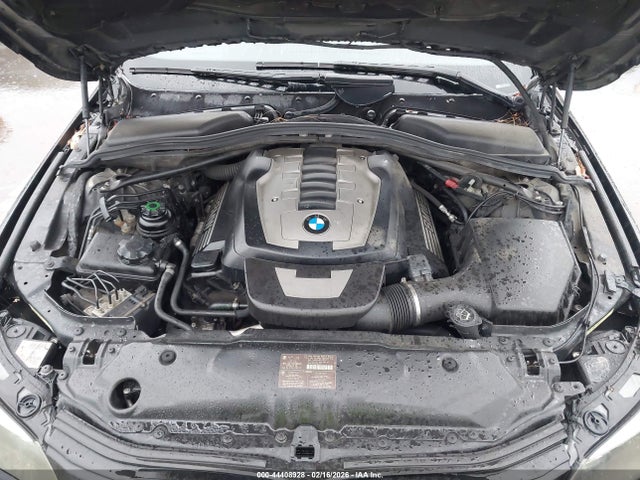 2008 BMW 550I WBANW53528CT54053 Photo 9