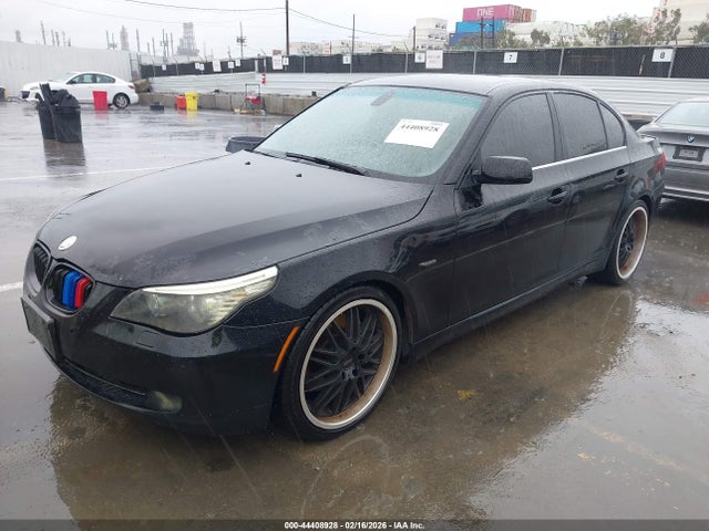 2008 BMW 550I WBANW53528CT54053 Photo 1