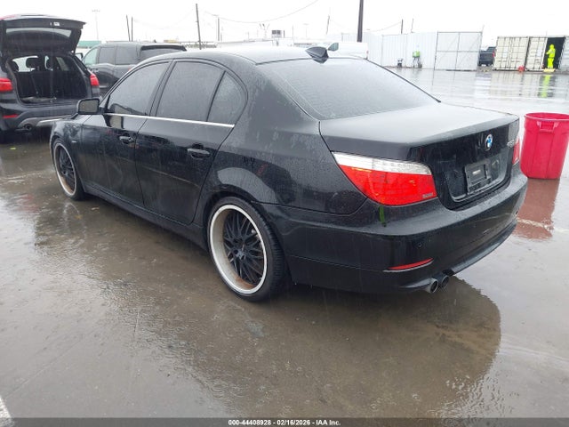 2008 BMW 550I WBANW53528CT54053 Photo 2