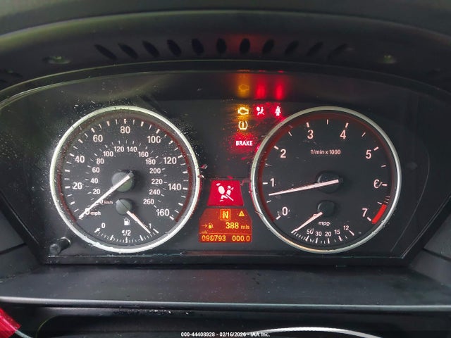 2008 BMW 550I WBANW53528CT54053 Photo 6
