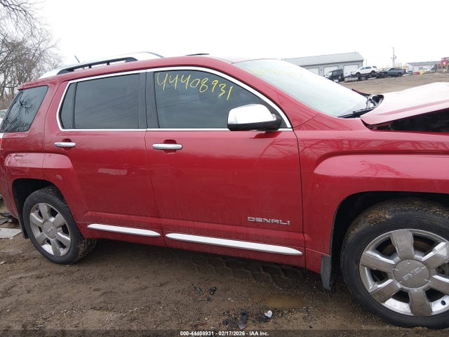 Продажа на аукционе авто 2014 Gmc Terrain Denali, vin: 2GKFLZE31E6335876, номер лота: 44408931