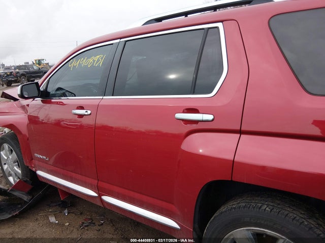 Продажа на аукционе авто 2014 Gmc Terrain Denali, vin: 2GKFLZE31E6335876, номер лота: 44408931