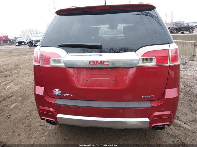 Продажа на аукционе авто 2014 Gmc Terrain Denali, vin: 2GKFLZE31E6335876, номер лота: 44408931