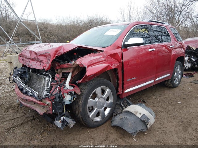 Продажа на аукционе авто 2014 Gmc Terrain Denali, vin: 2GKFLZE31E6335876, номер лота: 44408931