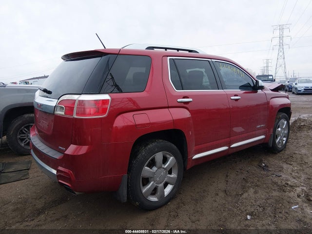 Продажа на аукционе авто 2014 Gmc Terrain Denali, vin: 2GKFLZE31E6335876, номер лота: 44408931