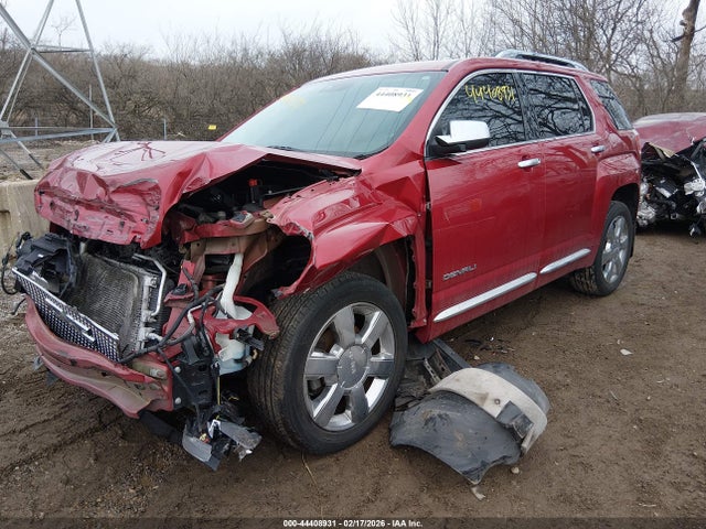 Продажа на аукционе авто 2014 Gmc Terrain Denali, vin: 2GKFLZE31E6335876, номер лота: 44408931