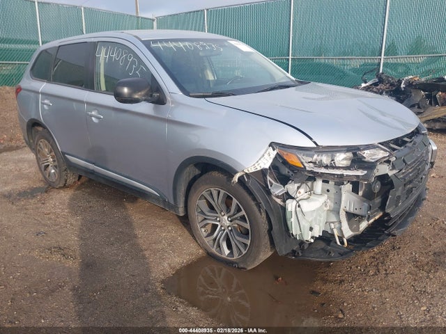 2016 MITSUBISHI OUTLANDER JA4AZ3A38GZ037513
