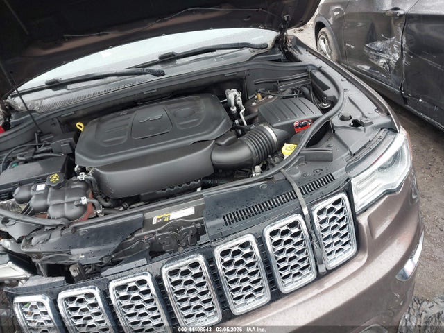 Продажа на аукционе авто 2019 Jeep Grand Cherokee Overland 4x4, vin: 1C4RJFCG7KC797364, номер лота: 44408943