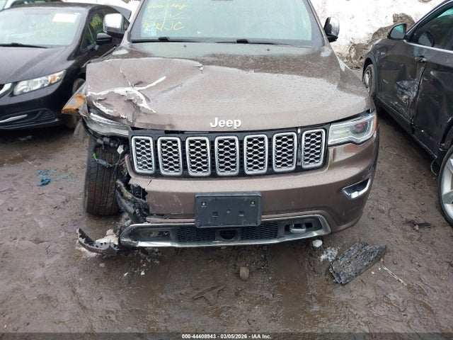 Продажа на аукционе авто 2019 Jeep Grand Cherokee Overland 4x4, vin: 1C4RJFCG7KC797364, номер лота: 44408943
