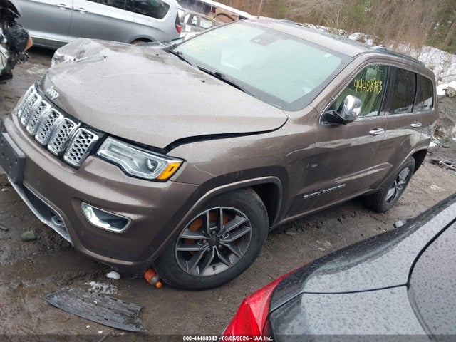 Продажа на аукционе авто 2019 Jeep Grand Cherokee Overland 4x4, vin: 1C4RJFCG7KC797364, номер лота: 44408943