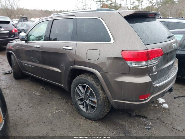 Продажа на аукционе авто 2019 Jeep Grand Cherokee Overland 4x4, vin: 1C4RJFCG7KC797364, номер лота: 44408943