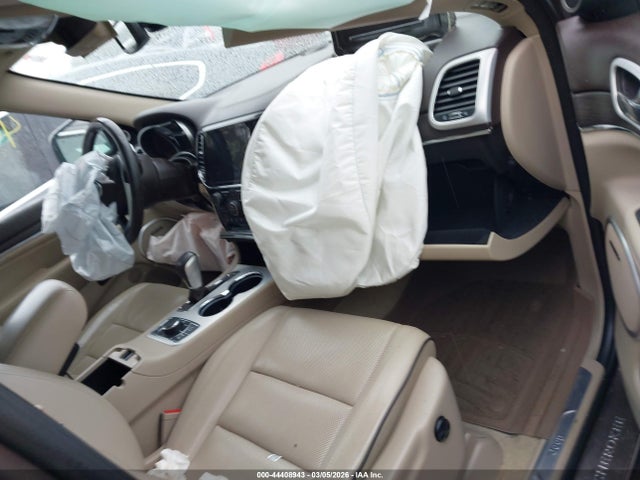 Продажа на аукционе авто 2019 Jeep Grand Cherokee Overland 4x4, vin: 1C4RJFCG7KC797364, номер лота: 44408943