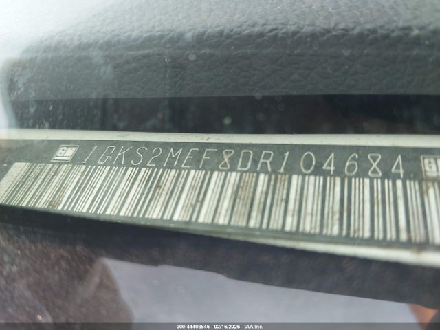 Продаж на аукціоні авто 2013 Gmc Yukon Xl 1500 Denali, vin: 1GKS2MEF8DR104684, номер лоту: 44408946