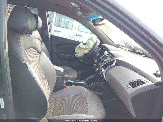 2013 HYUNDAI TUCSON KM8JUCACXDU611098 Photo 4