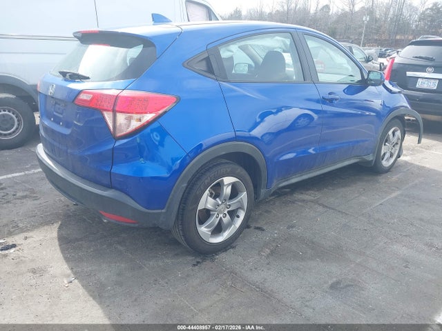 Продаж на аукціоні авто 2018 Honda Hr-v Lx, vin: 3CZRU5H39JM712832, номер лоту: 44408957