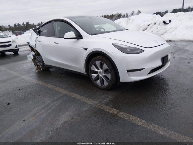 2024 TESLA MODEL Y 7SAYGDEEXRA250449 Photo 0