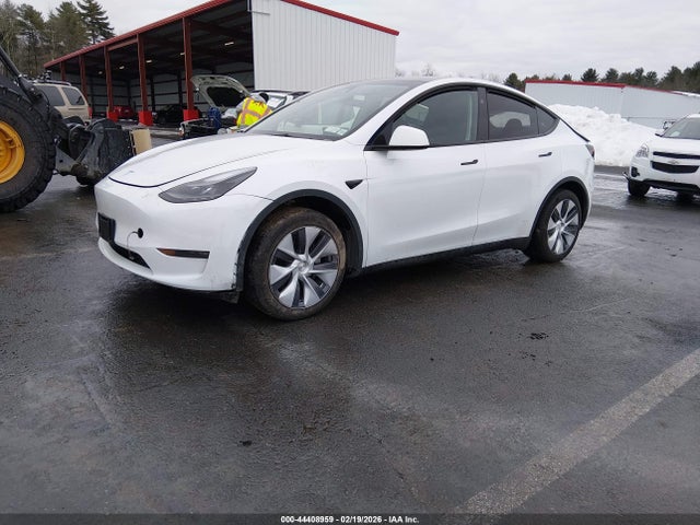 2024 TESLA MODEL Y 7SAYGDEEXRA250449 Photo 1