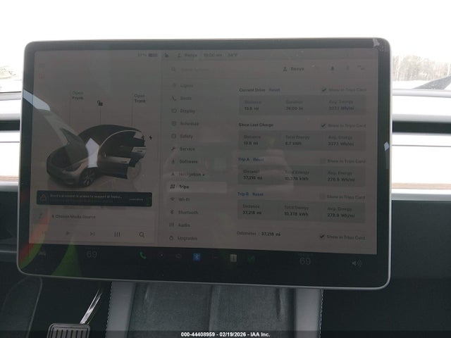 2024 TESLA MODEL Y 7SAYGDEEXRA250449 Photo 6