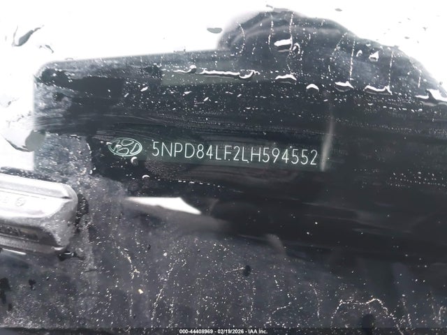 5NPD84LF2LH594552 Hyundai ELANTRA SEL