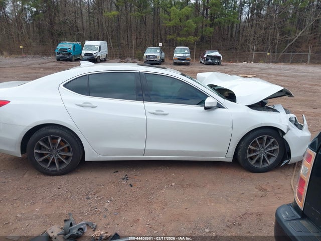 2020 Acura Tlx Standard მანქანა იყიდება აუქციონზე, vin: 19UUB1F3XLA014989, აუქციონის ნომერი: 44408981
