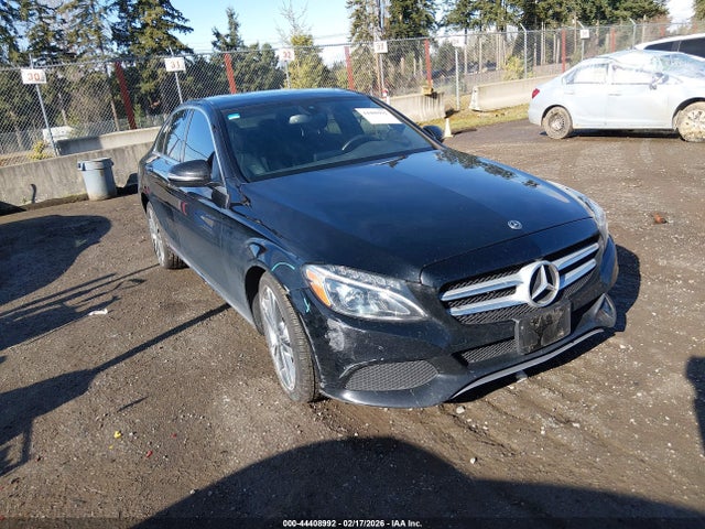 2018 MERCEDES-BENZ C 300 55SWF4KBXJU282177