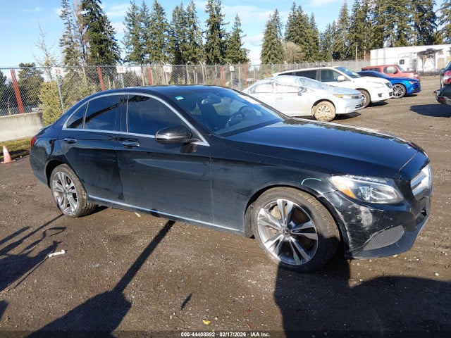 55SWF4KBXJU282177 Mercedes-Benz C 300 4matic
