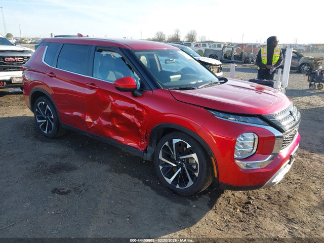 2024 MITSUBISHI OUTLANDER JA4J4VA80RZ059370