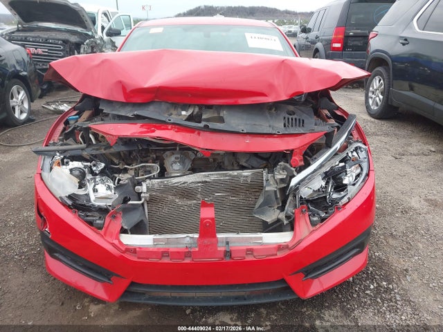 2018 Honda Civic Lx მანქანა იყიდება აუქციონზე, vin: 2HGFC4B52JH305452, აუქციონის ნომერი: 44409024