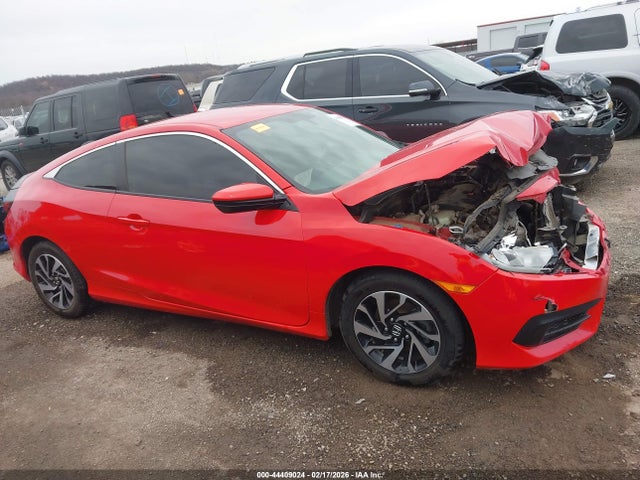 2018 Honda Civic Lx მანქანა იყიდება აუქციონზე, vin: 2HGFC4B52JH305452, აუქციონის ნომერი: 44409024