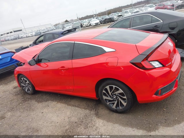 2018 Honda Civic Lx მანქანა იყიდება აუქციონზე, vin: 2HGFC4B52JH305452, აუქციონის ნომერი: 44409024