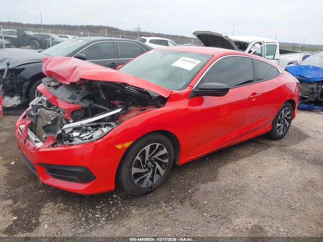 2018 Honda Civic Lx მანქანა იყიდება აუქციონზე, vin: 2HGFC4B52JH305452, აუქციონის ნომერი: 44409024