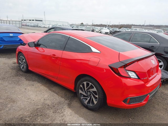 2018 Honda Civic Lx მანქანა იყიდება აუქციონზე, vin: 2HGFC4B52JH305452, აუქციონის ნომერი: 44409024