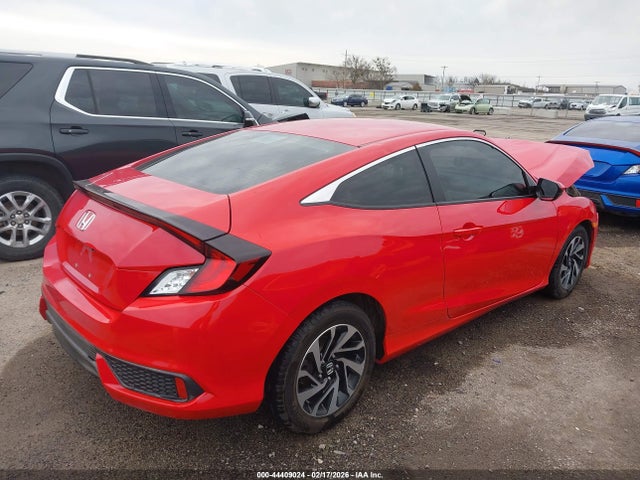 2018 Honda Civic Lx მანქანა იყიდება აუქციონზე, vin: 2HGFC4B52JH305452, აუქციონის ნომერი: 44409024