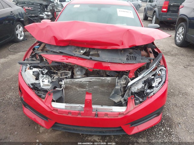 2018 Honda Civic Lx მანქანა იყიდება აუქციონზე, vin: 2HGFC4B52JH305452, აუქციონის ნომერი: 44409024