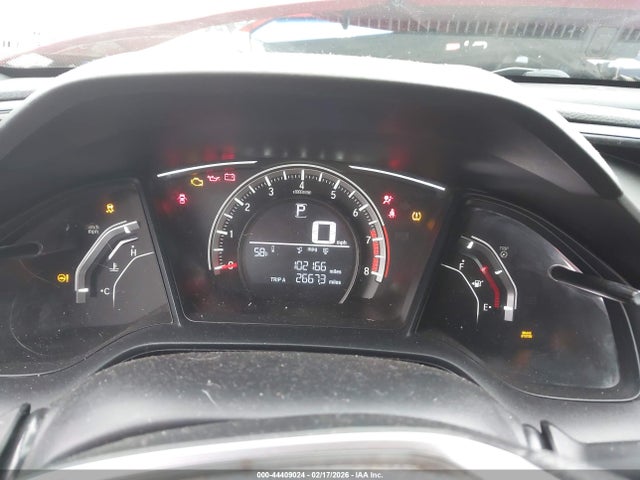 2018 Honda Civic Lx მანქანა იყიდება აუქციონზე, vin: 2HGFC4B52JH305452, აუქციონის ნომერი: 44409024